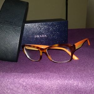 Authentic Prada eyeglasses